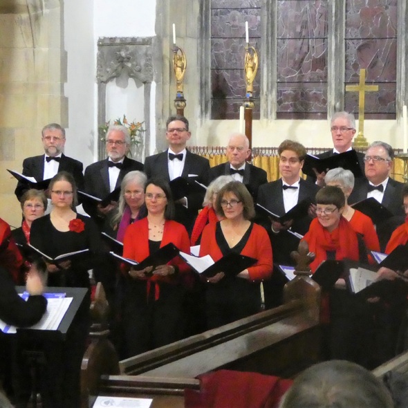 St. Mary's Church Ruabon, Feb 2020