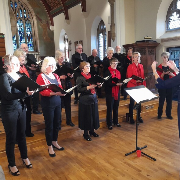St. Johns Church, Ashton Hayes, Nov 2021