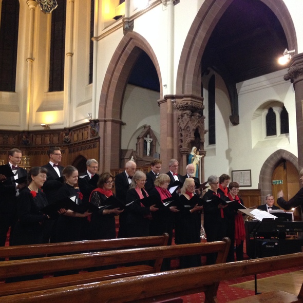 St Werburgh's Church, Chester 2016