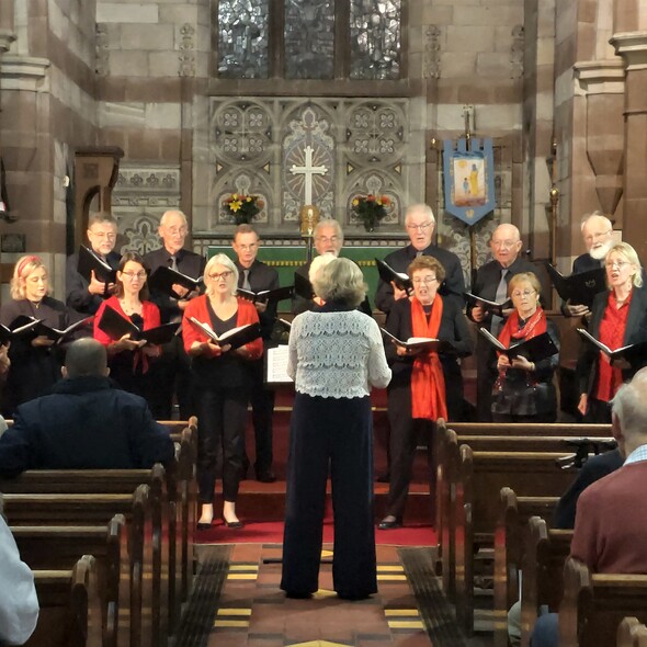 St James’ Church Christleton 2022