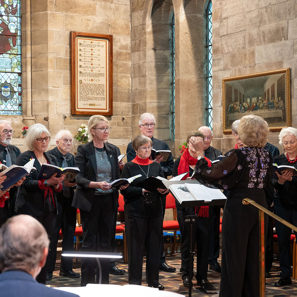 St. Philips' Church Kelsall January 2025