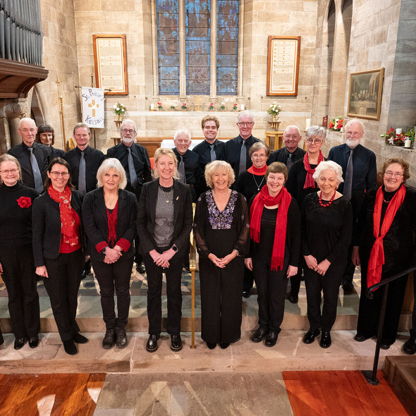 St. Philips' Church Kelsall January 2025