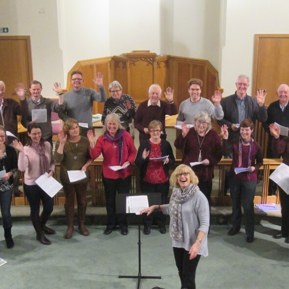 Rehearsal in Kelsall 2019