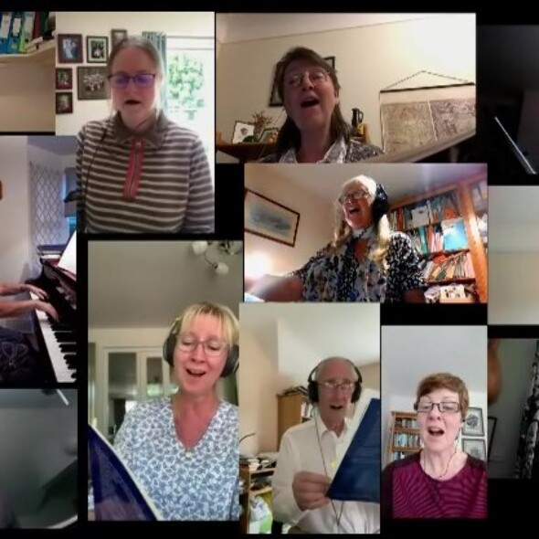 SInging Online June 2020